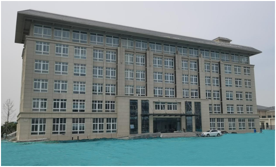 河南鴻宸建設(shè)有限公司施工建設(shè)的河南省南水北調(diào)受水區(qū)安陽供水配套工程安陽市管理處、安陽市管理所項(xiàng)目順利通過驗(yàn)收