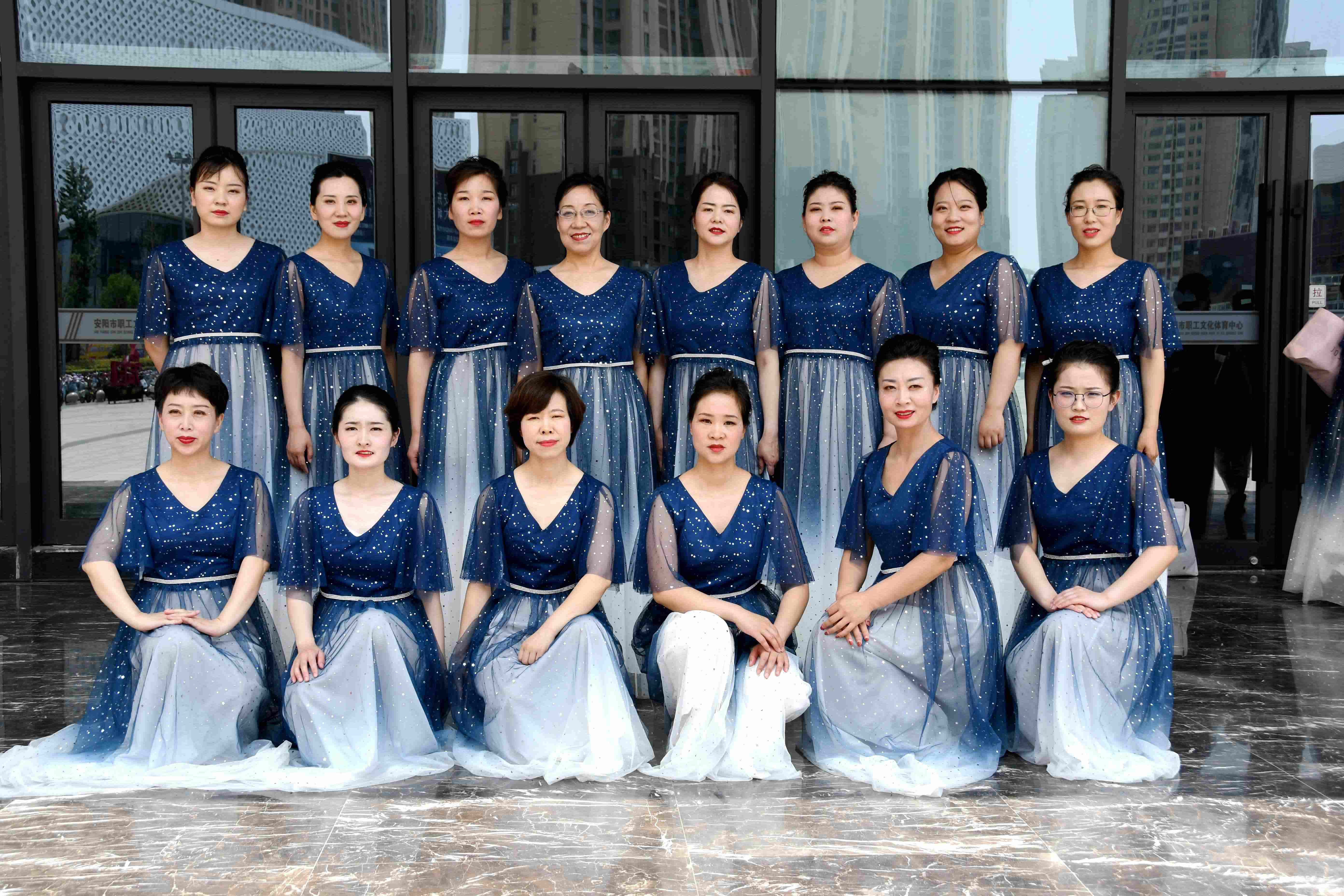 奮斗百年路 啟航新征程——河南鴻宸建設(shè)有限公司參加安陽市慶祝黨成立100周年歌詠比賽！